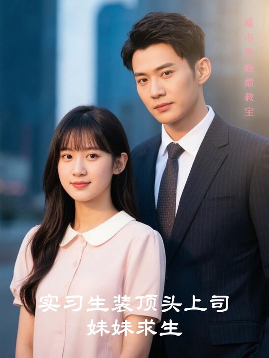 实习生装顶头上司妹妹求生封面