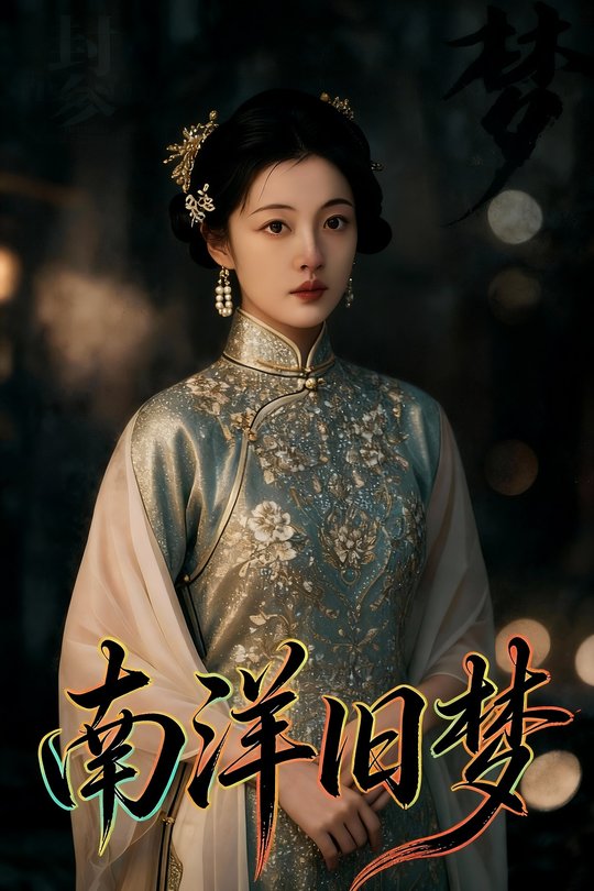 南洋旧梦封面