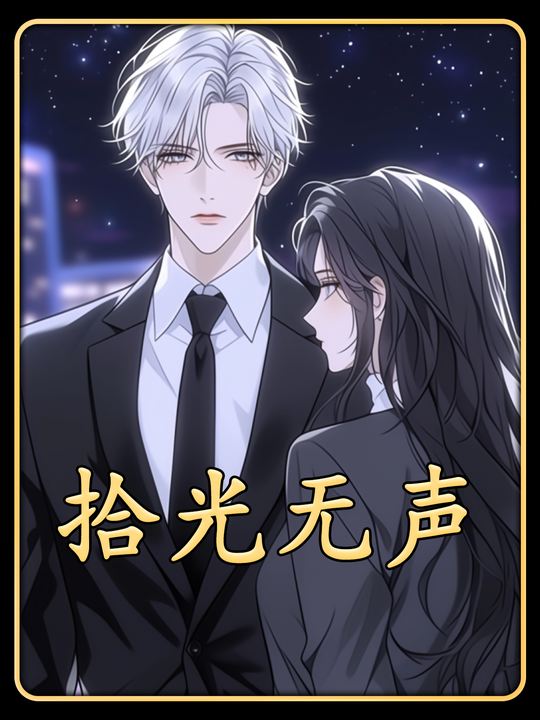 拾光无声封面