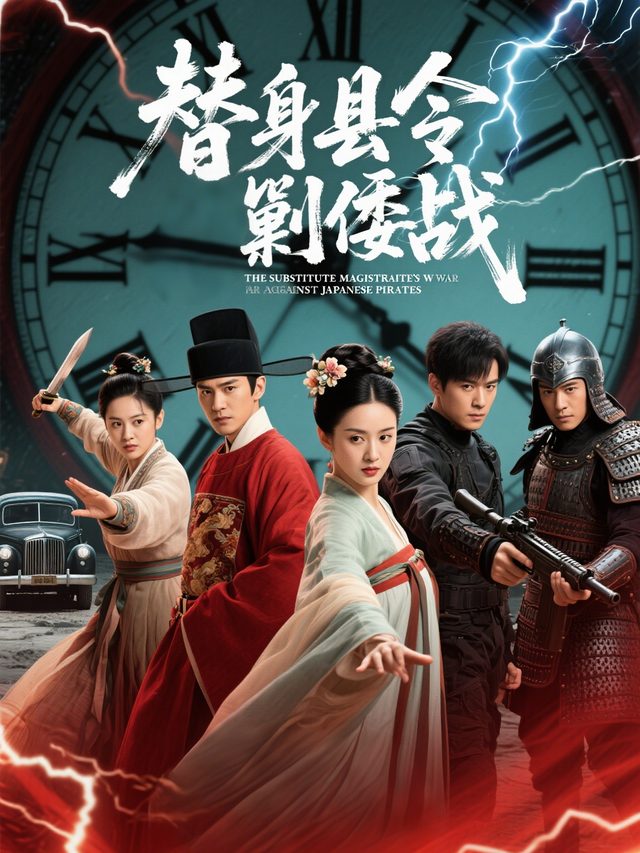 替身县令剿倭战封面