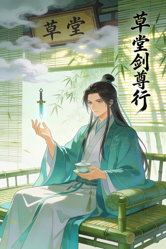 草堂剑尊行封面