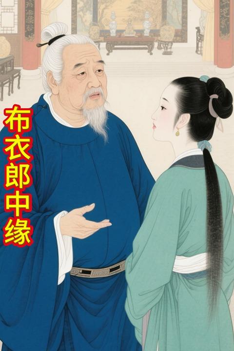 布衣郎中缘封面