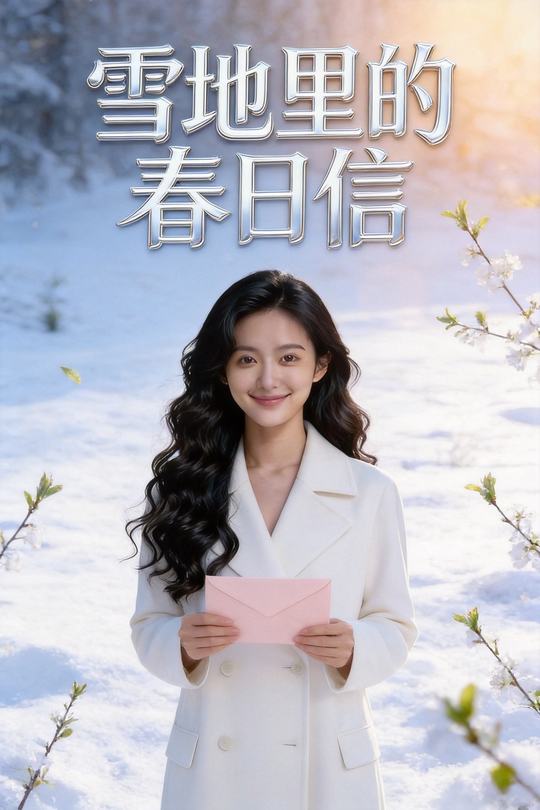 雪地里的春日信封面