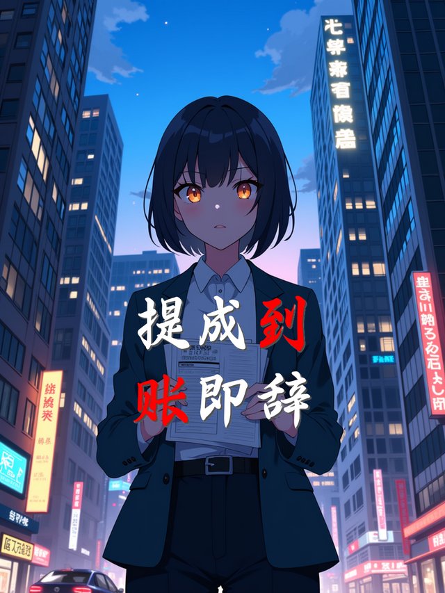 提成到账即辞封面