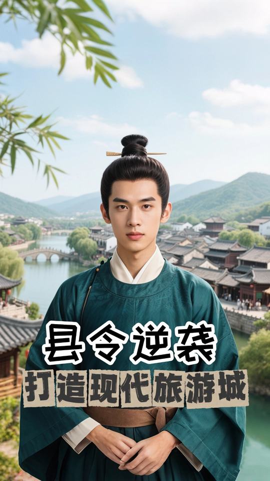 县令逆袭打造现代旅游城封面
