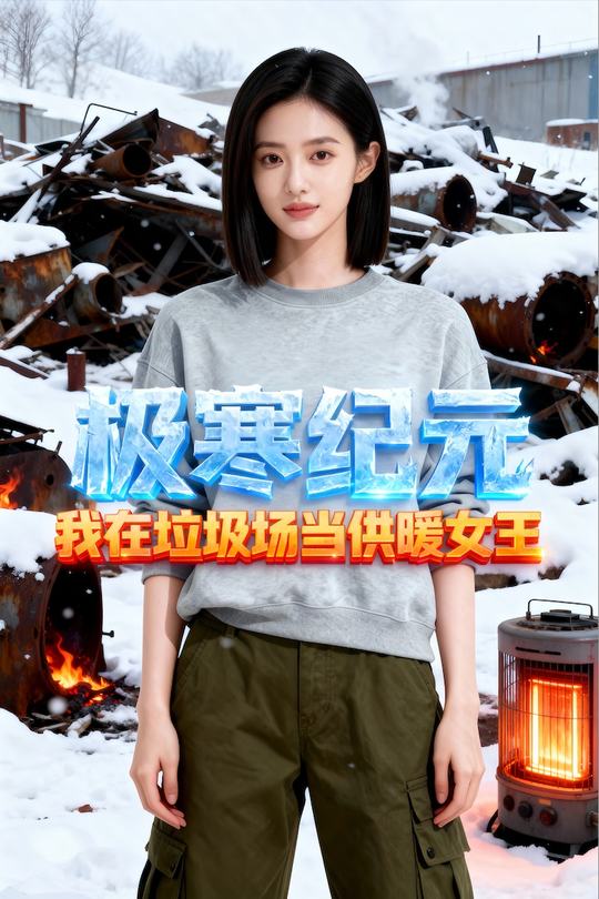 极寒纪元:我在垃圾场当供暖女王封面