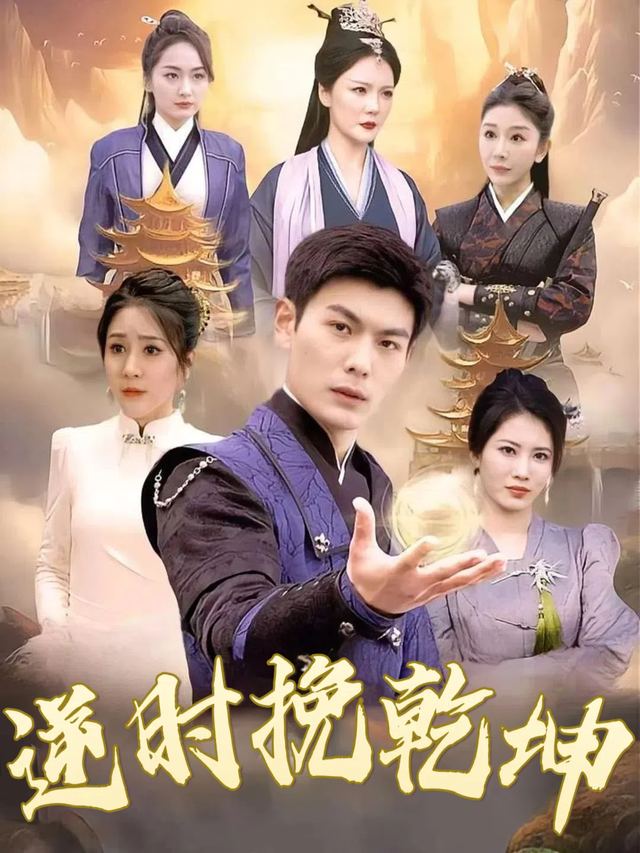 逆时挽乾坤封面