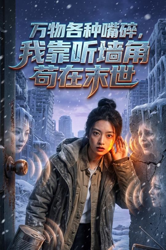 万物各种嘴碎,我靠听墙角苟在末世封面