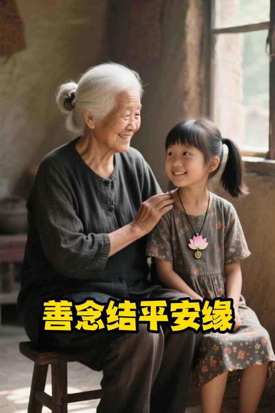 善念结平安缘封面