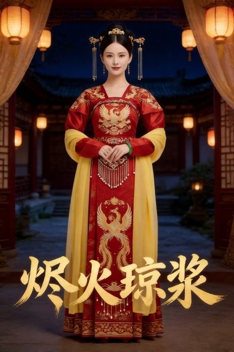 烬火琼浆封面