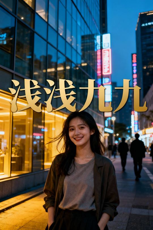 浅浅九九封面