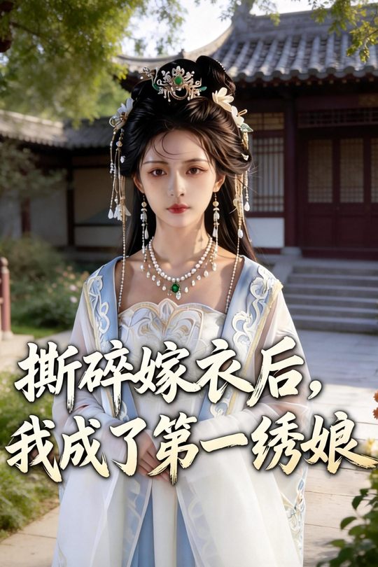 撕碎嫁衣后,我成了第一绣娘封面