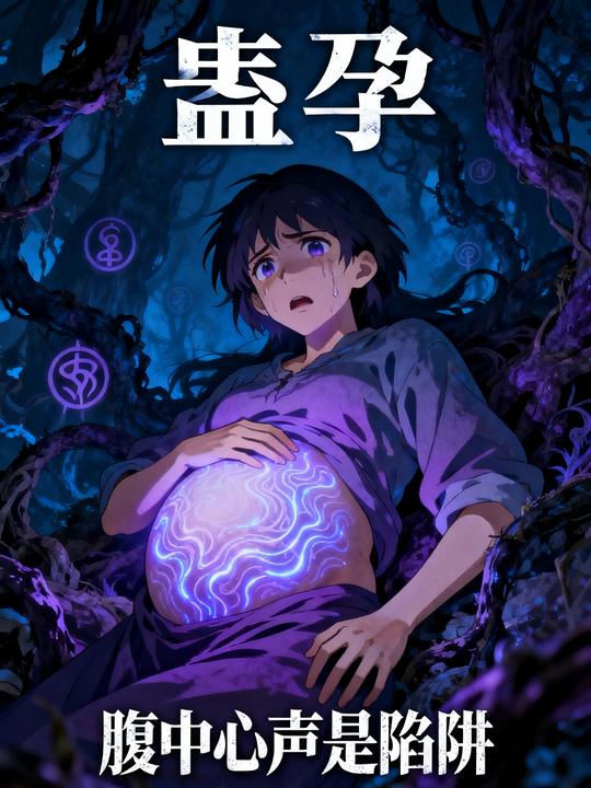 蛊孕:腹中心声是陷阱封面
