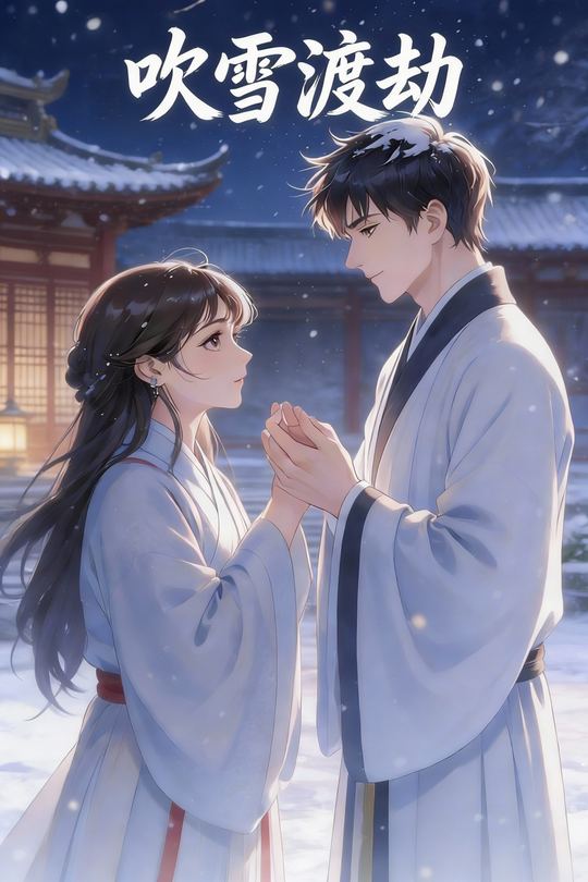 吹雪渡劫封面