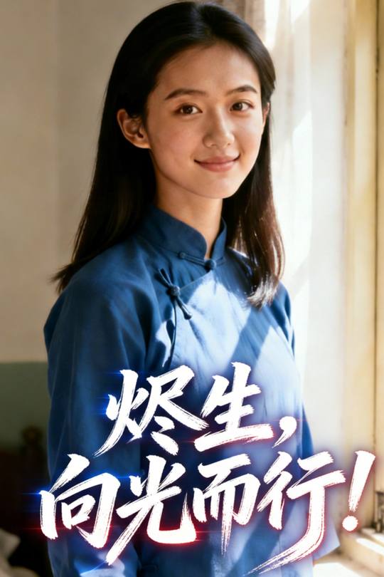 烬生,向光而行封面