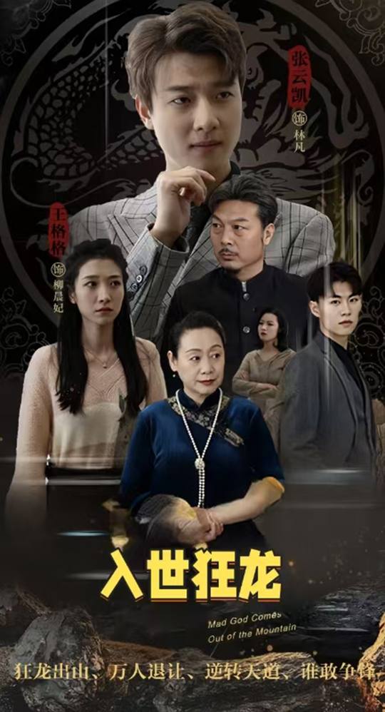 入世狂龙封面