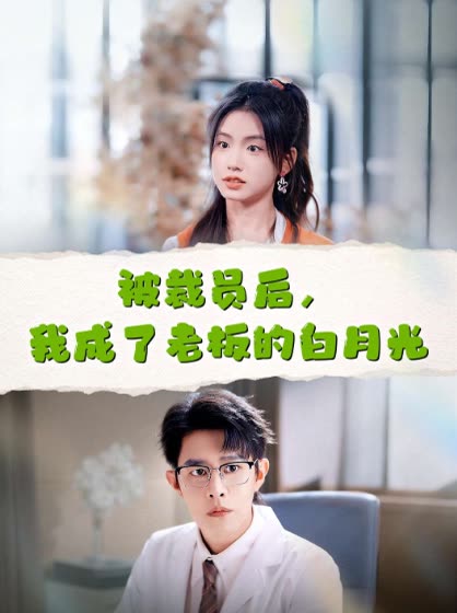 被裁员后,我成了老板的白月光封面
