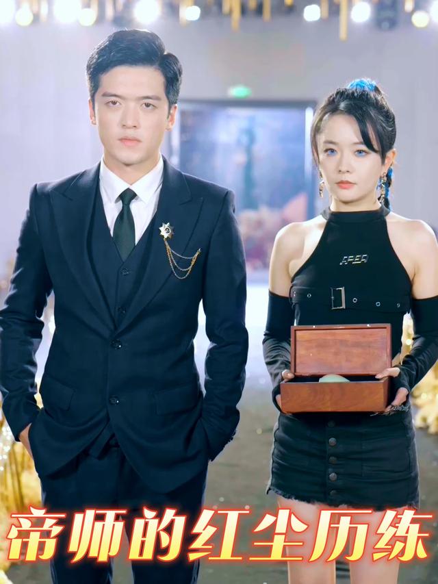 帝师的红尘历练封面