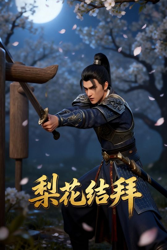 梨花结拜封面