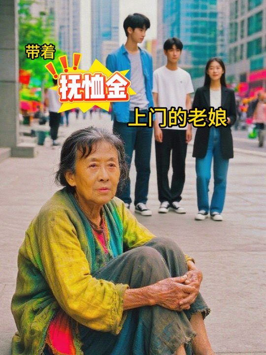 带着抚恤金上门的老娘封面