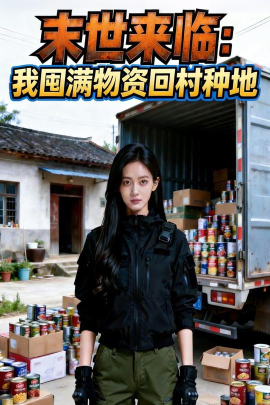 末世来临:我囤满物资回村种地封面
