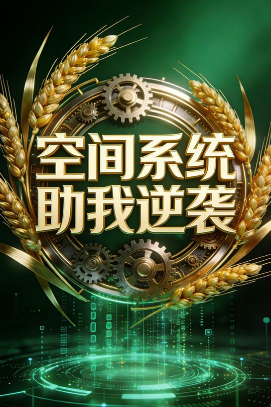 空间系统助我逆袭封面