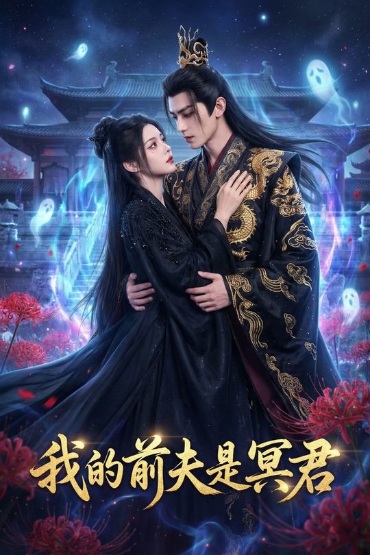 我的前夫是冥君封面