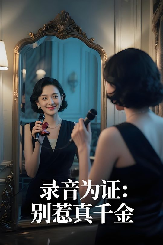 录音为证:别惹真千金封面