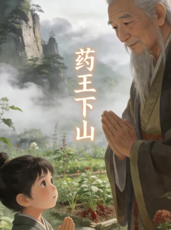 药王下山封面