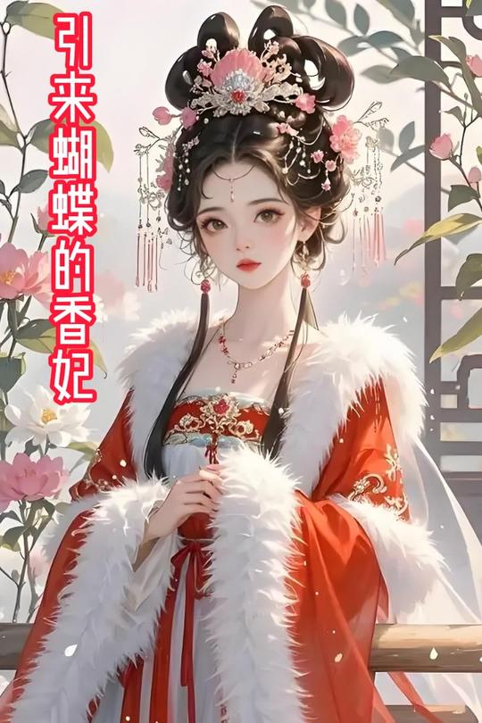 引来蝴蝶的香妃封面