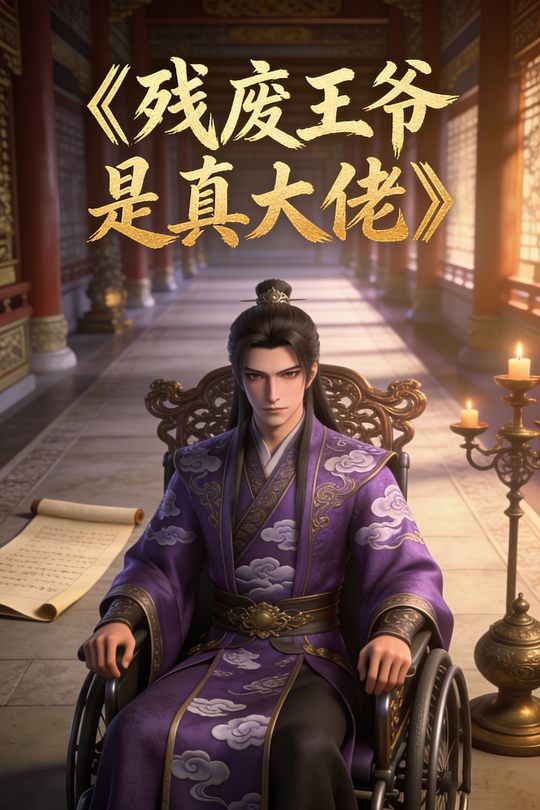 残废王爷是真大佬封面