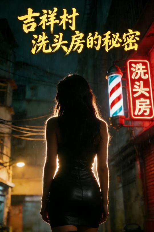吉祥村洗头房的秘密封面