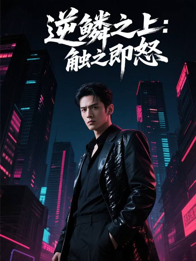 逆鳞之上:触之即怒封面