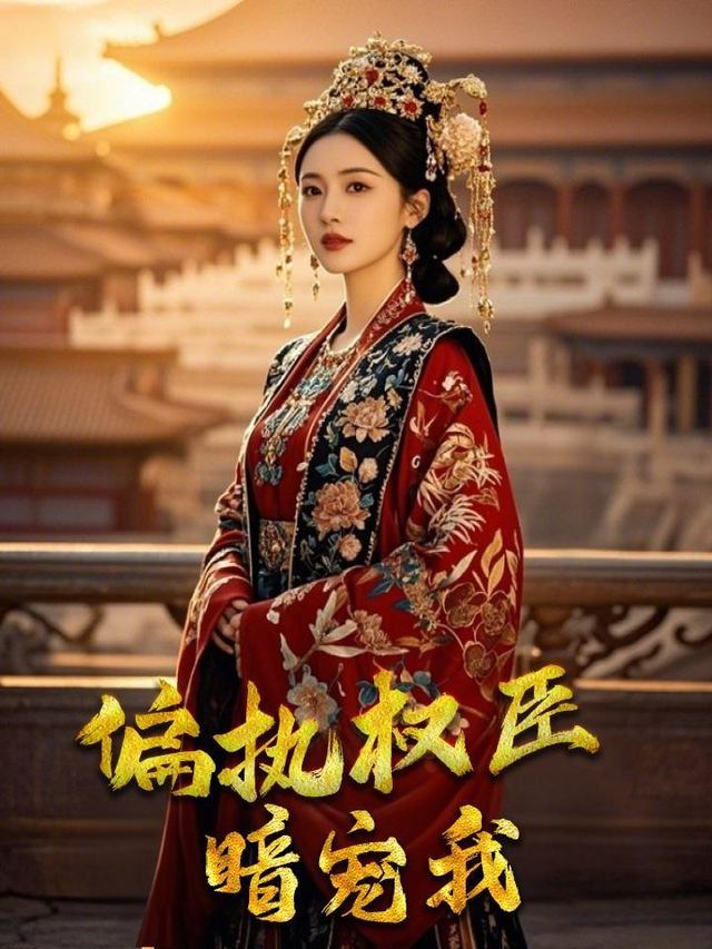偏执权臣暗宠我封面