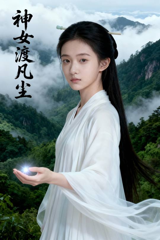 神女渡凡尘封面