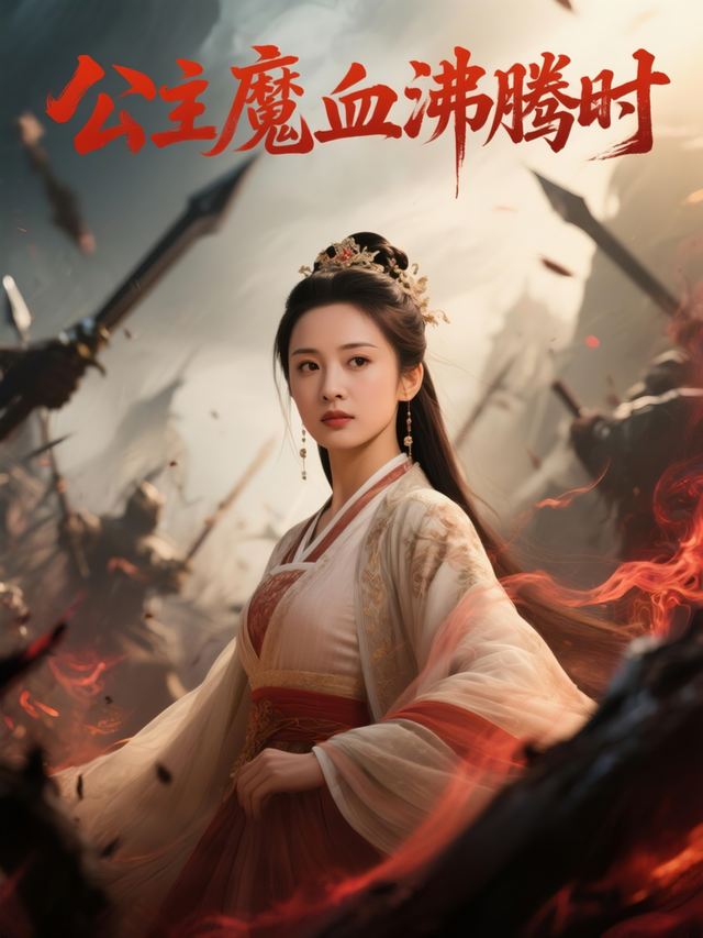 公主魔血沸腾时封面