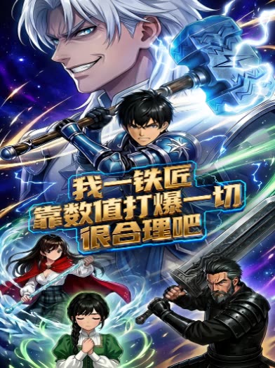 我一铁匠,靠数值打爆一切很合理吧封面