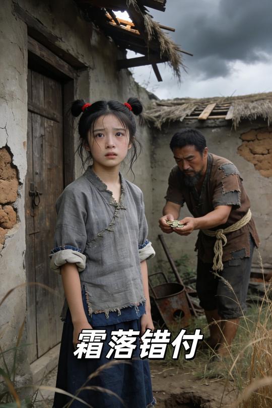 霜落错付封面