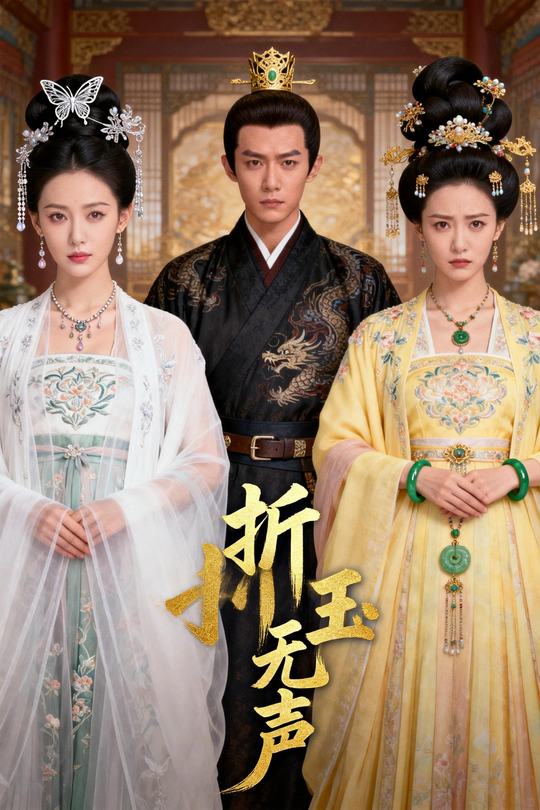 折玉无声封面