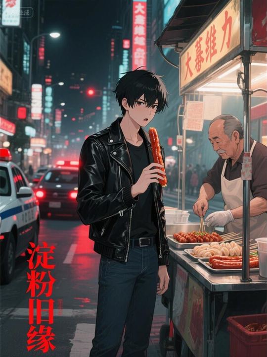 淀粉旧缘封面