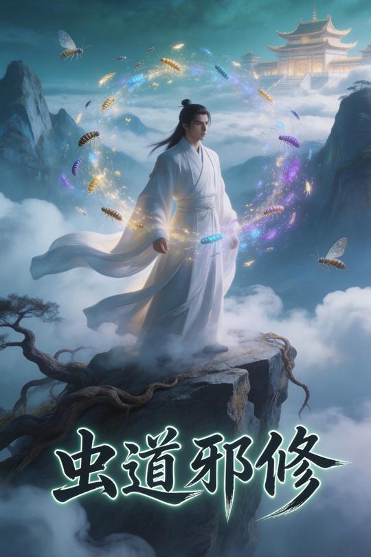 虫道邪修封面