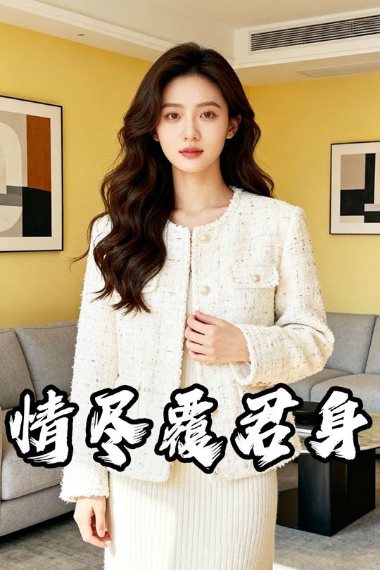 情尽覆君身封面