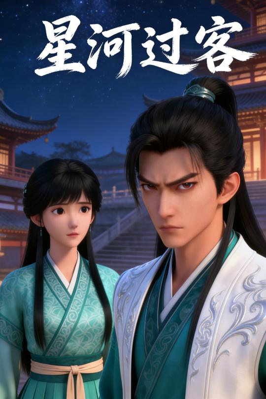 星河过客封面