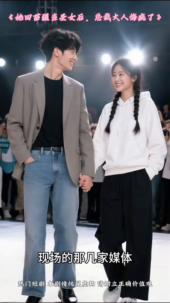 她回苗疆当圣女后,总裁大人悔疯了封面