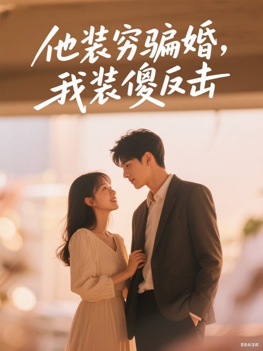 他装穷骗婚,我装傻反击封面