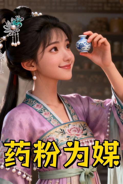 药粉为媒封面
