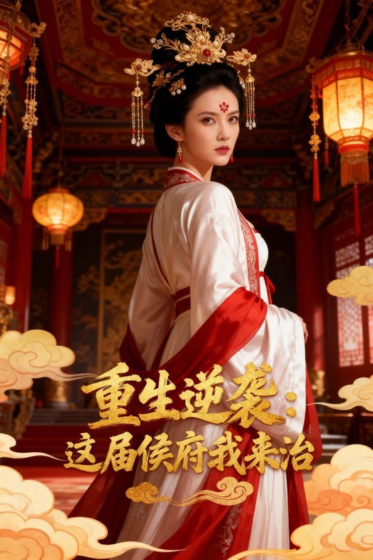 重生逆袭:这届侯府我来治封面
