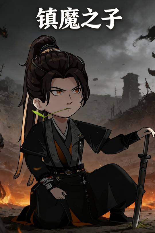 镇魔之子封面