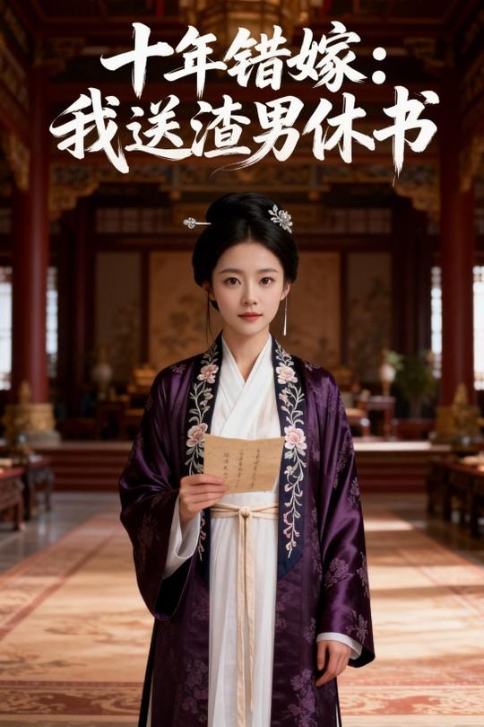 十年错嫁:我送渣男休书封面
