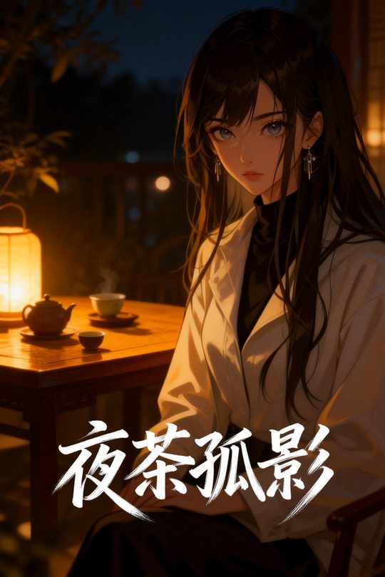 夜茶孤影封面